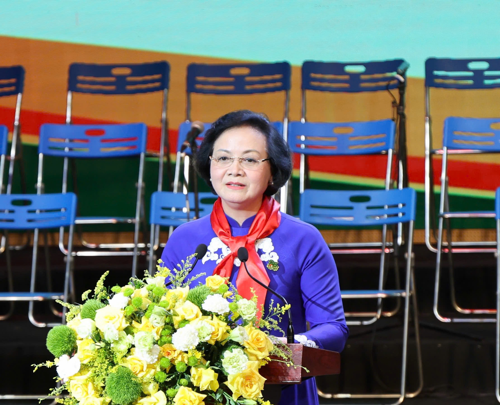 Phó Thủ tướng Phạm Thị Thanh Trà: Mọi trẻ em đều cần được yêu thương và phát triển toàn diện- Ảnh 5. Phó Thủ tướng Phạm Thị Thanh Trà: Mọi trẻ em đều cần được yêu thương và phát triển toàn diện- Ảnh 5.