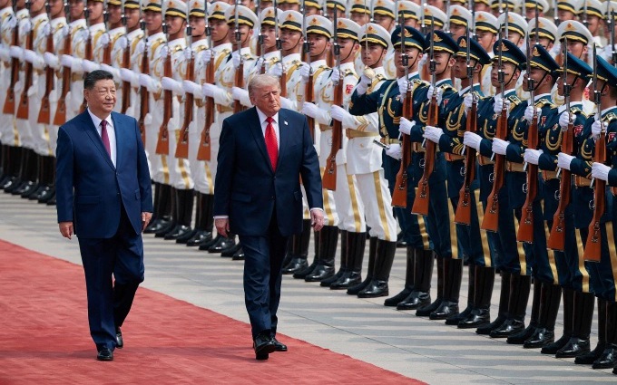 Chủ tịch Tập Cận Bình và Tổng thống Trump kỳ vọng mở ra chương mới trong quan hệ Mỹ - Trung