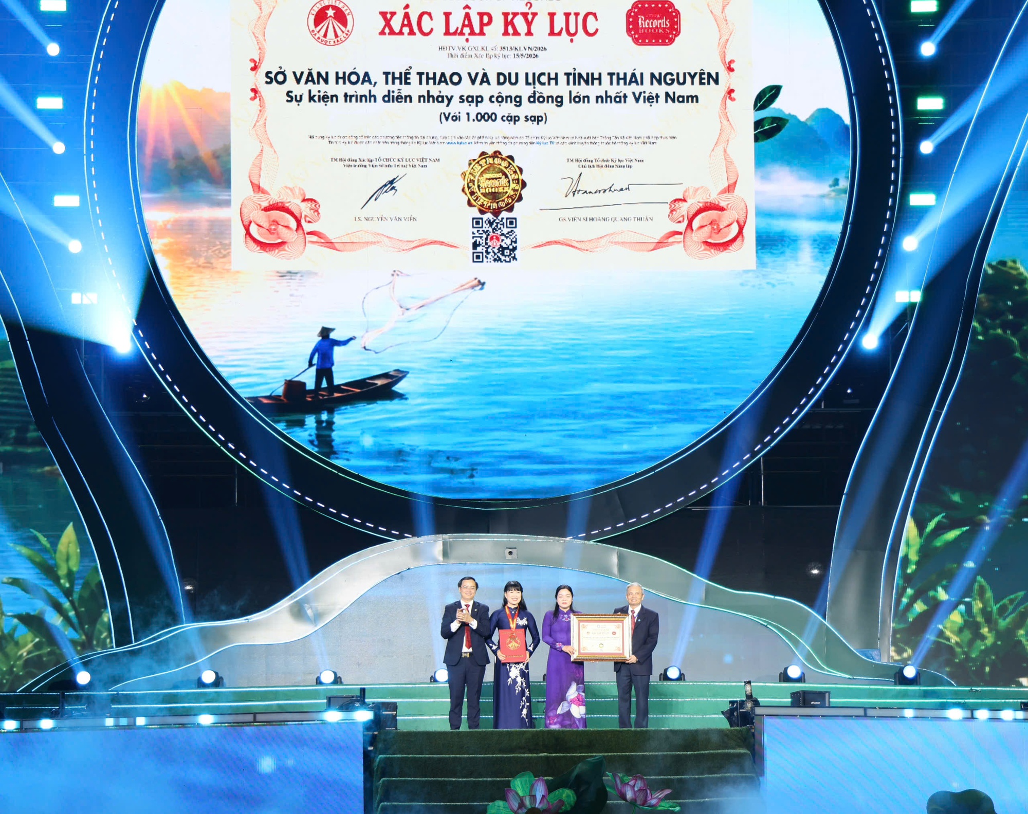 Bí thư Trung ương Đảng, Phó Thủ tướng Phạm Thị Thanh Trà dự khai mạc Mùa du lịch Thái Nguyên 2026- Ảnh 4.