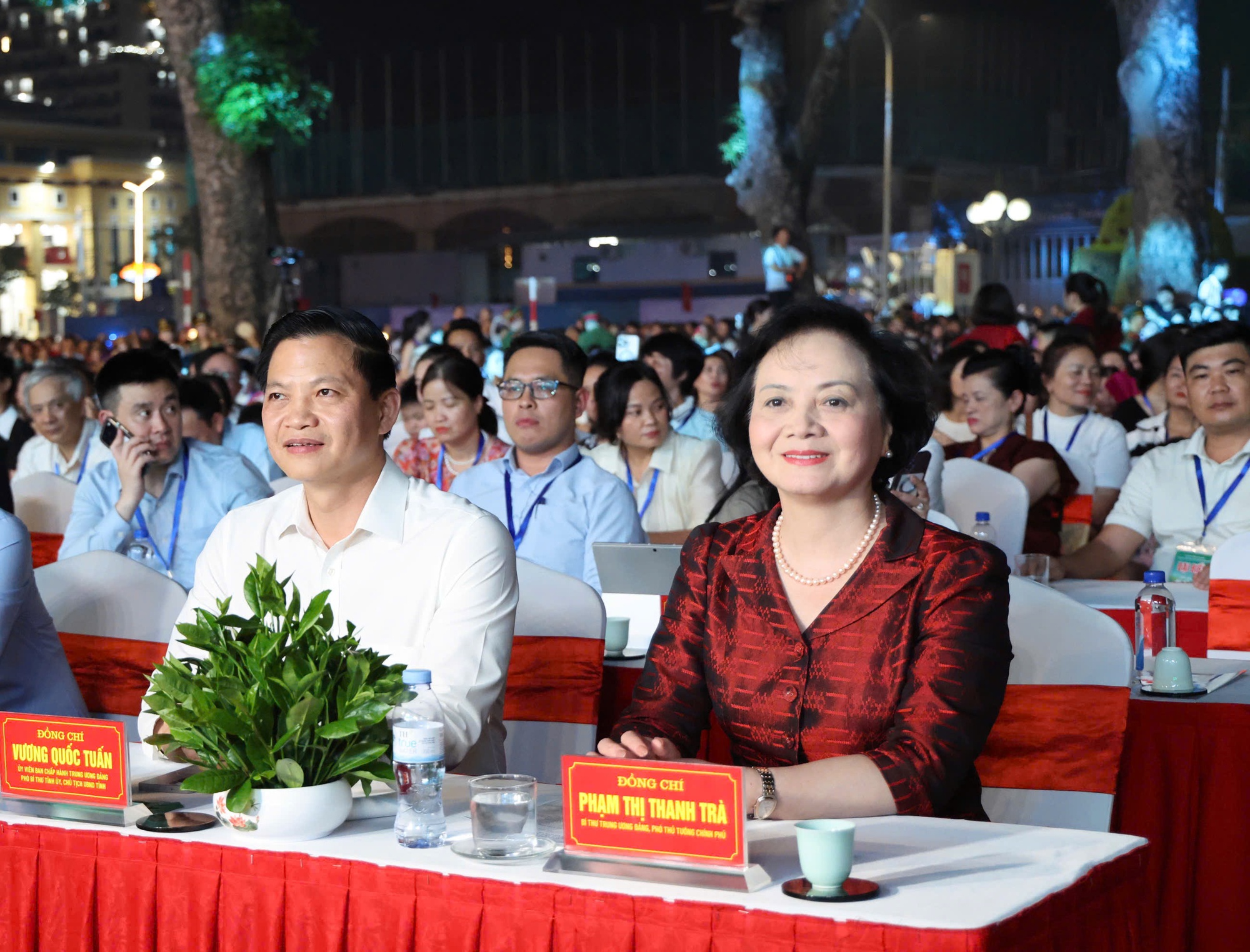 Bí thư Trung ương Đảng, Phó Thủ tướng Phạm Thị Thanh Trà dự khai mạc Mùa du lịch Thái Nguyên 2026- Ảnh 1.