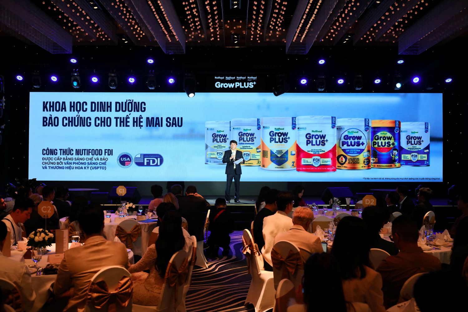 Công thức dinh dưỡng FDI của Nutifood được Hoa Kỳ cấp bằng sáng chế- Ảnh 1.