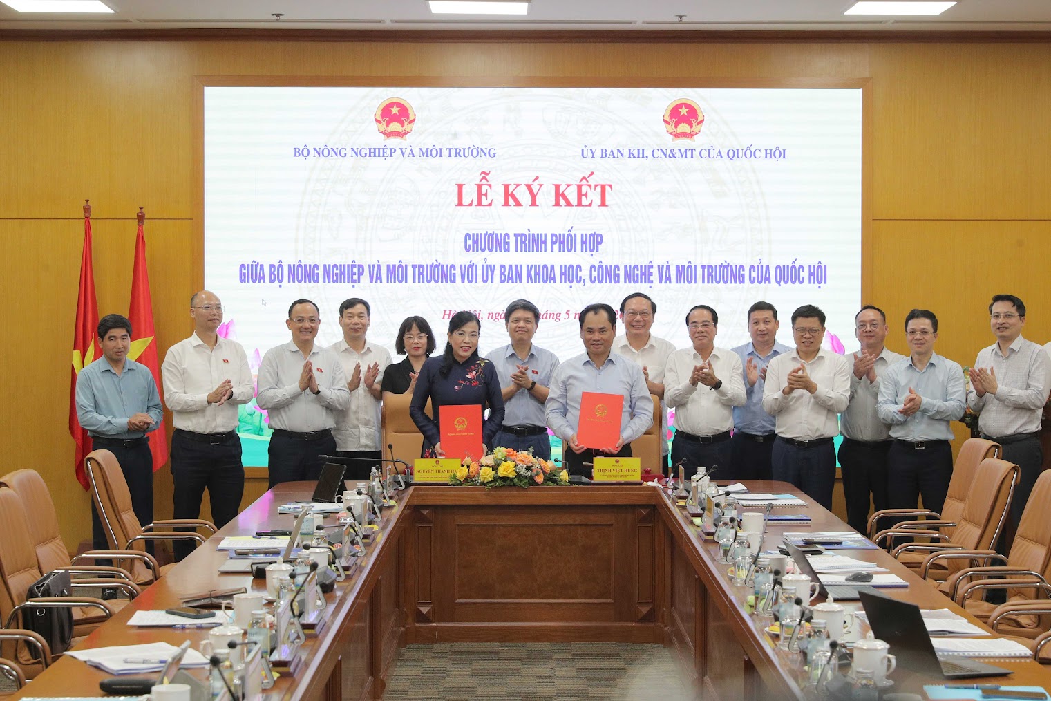 Tăng cường phối hợp xây dựng chính sách, pháp luật về môi trường và tài nguyên- Ảnh 1.