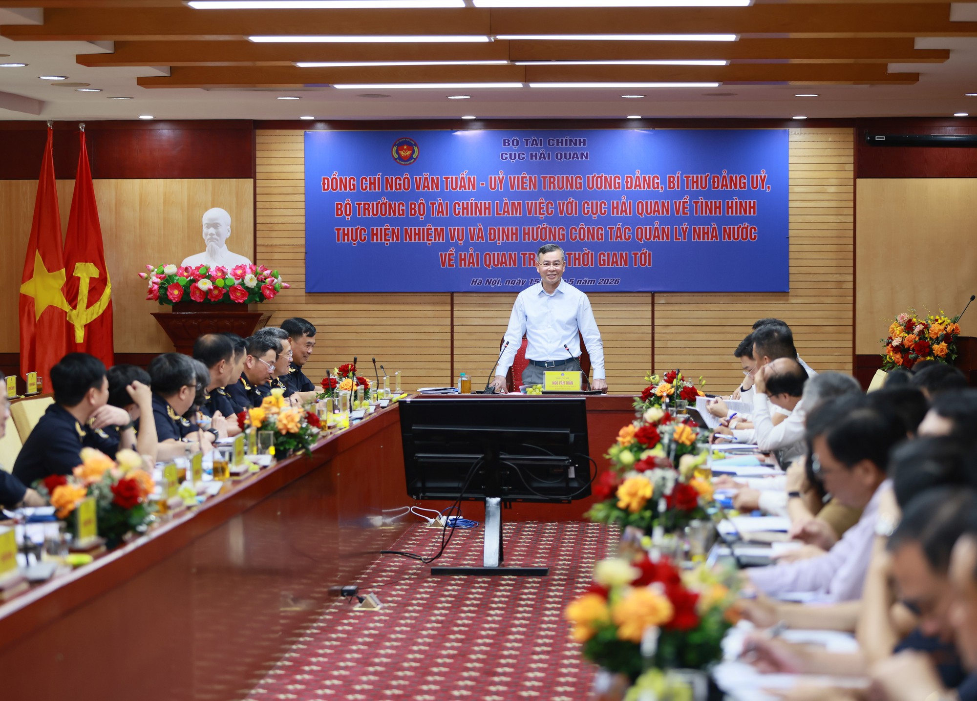 Ngành Hải quan phải tăng tốc cải cách, chuyển đổi số- Ảnh 2.