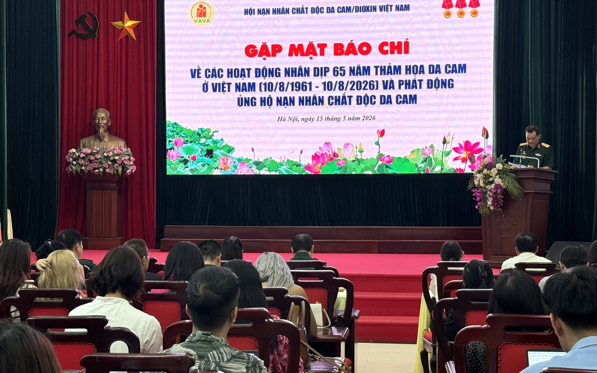 Đồng hành cùng nạn nhân da cam bằng trách nhiệm và hành động