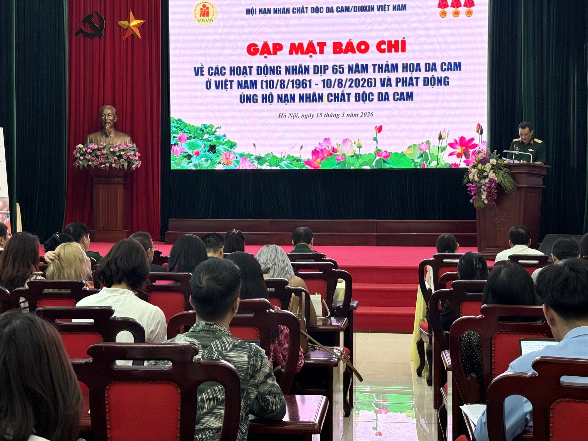Đồng hành cùng nạn nhân da cam bằng trách nhiệm và hành động- Ảnh 3.