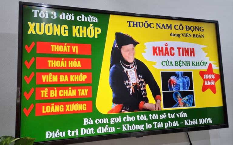 Nhiều quảng cáo y học cổ truyền thổi phồng công dụng, Bộ Y tế yêu cầu kiểm tra đột xuất