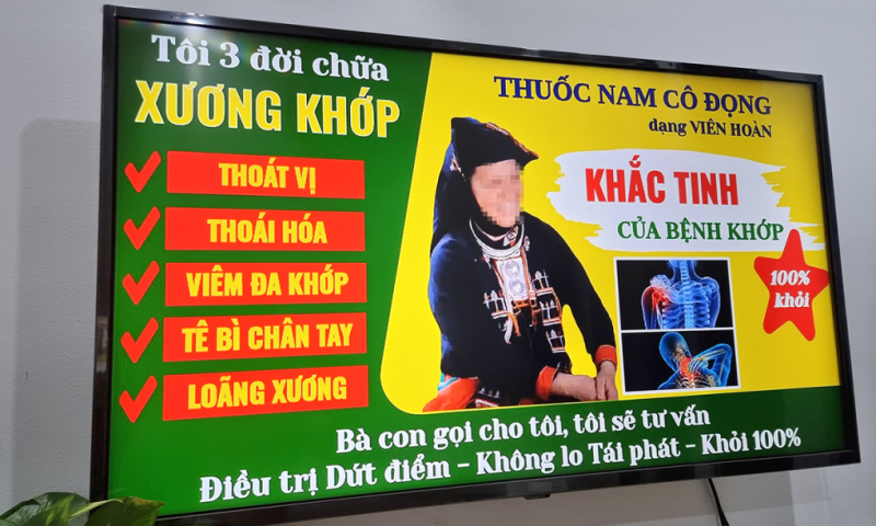 Nhiều quảng cáo y học cổ truyền thổi phồng công dụng, Bộ Y tế yêu cầu kiểm tra đột xuất- Ảnh 1.