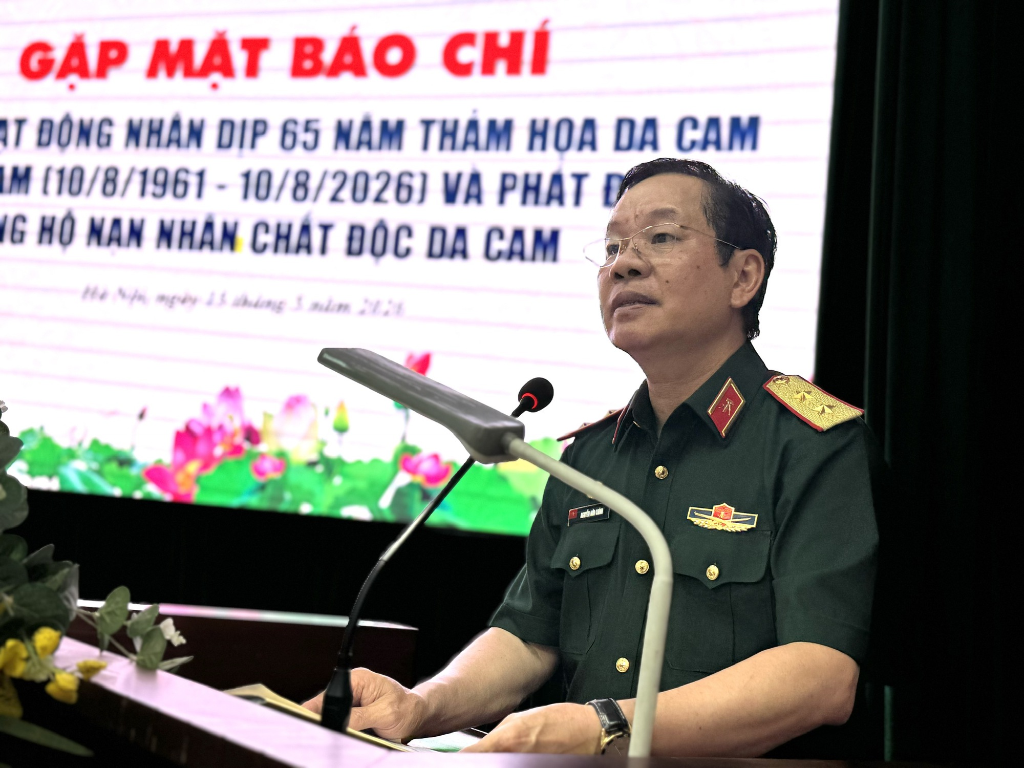 Đồng hành cùng nạn nhân da cam bằng trách nhiệm và hành động- Ảnh 1.