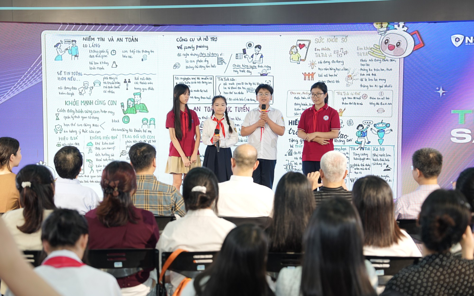 Đồng kiến tạo giải pháp an toàn số và sức khỏe số cho thiếu niên