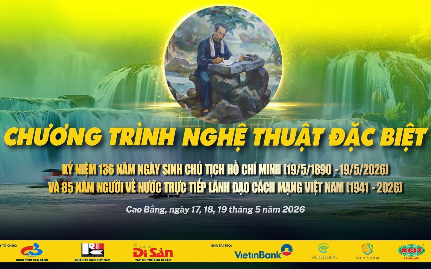 Chương trình nghệ thuật đặc biệt ca ngợi Chủ tịch Hồ Chí Minh