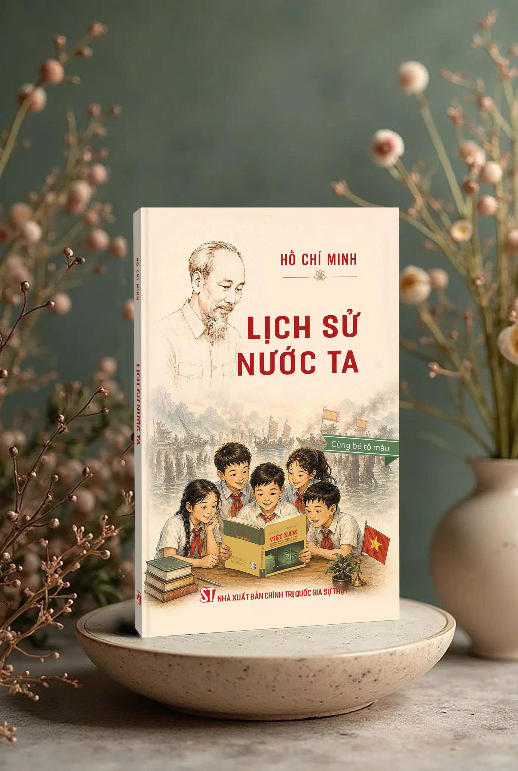 Tác phẩm 'Lịch sử nước ta' của Chủ tịch Hồ Chí Minh vẫn còn nguyên giá trị- Ảnh 1.