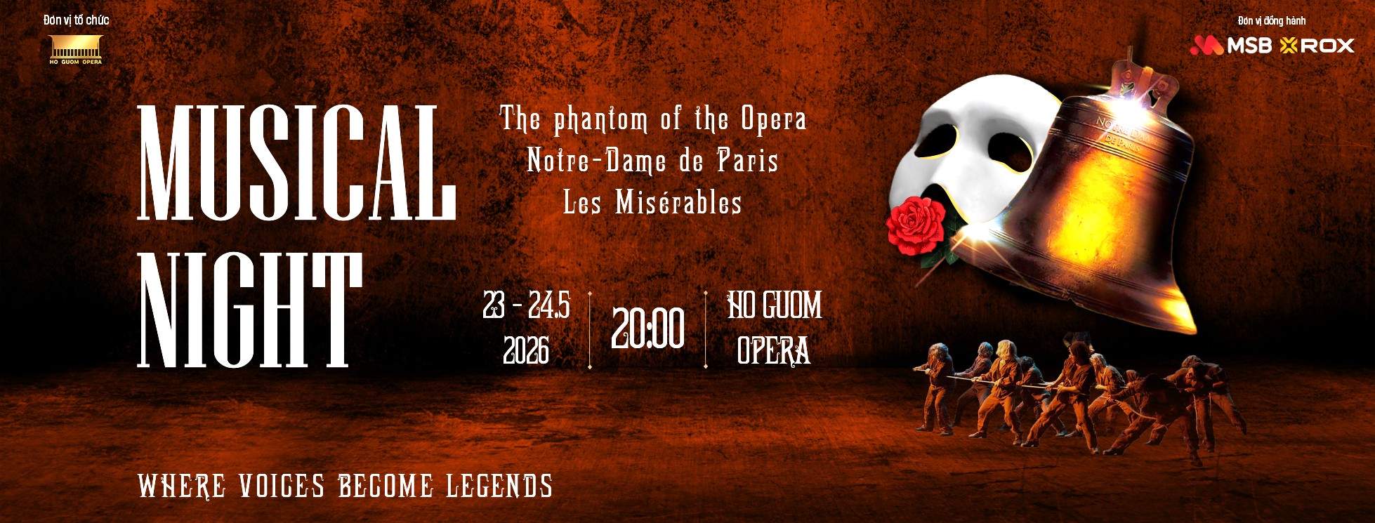 ROX Group đồng hành kiến tạo trải nghiệm nghệ thuật cùng Musical Night- Ảnh 3. ROX Group đồng hành kiến tạo trải nghiệm nghệ thuật cùng Musical Night- Ảnh 3.