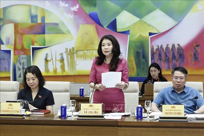 Chủ tịch Quốc hội: Không để cán bộ làm việc theo thói quen cũ trong nhiệm kỳ có yêu cầu mới- Ảnh 4.