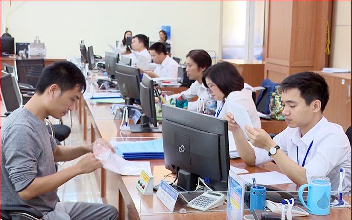 Không để gián đoạn việc thực hiện các thủ tục hành chính cho người dân, doanh nghiệp