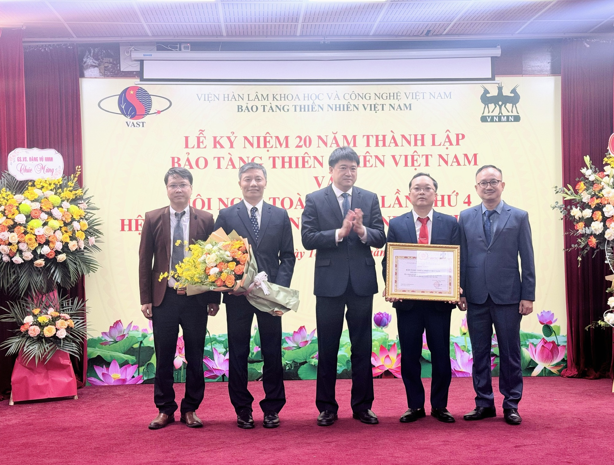 Bảo tàng Thiên nhiên Việt Nam: Gìn giữ kho tư liệu sống về thiên nhiên đất nước- Ảnh 1.