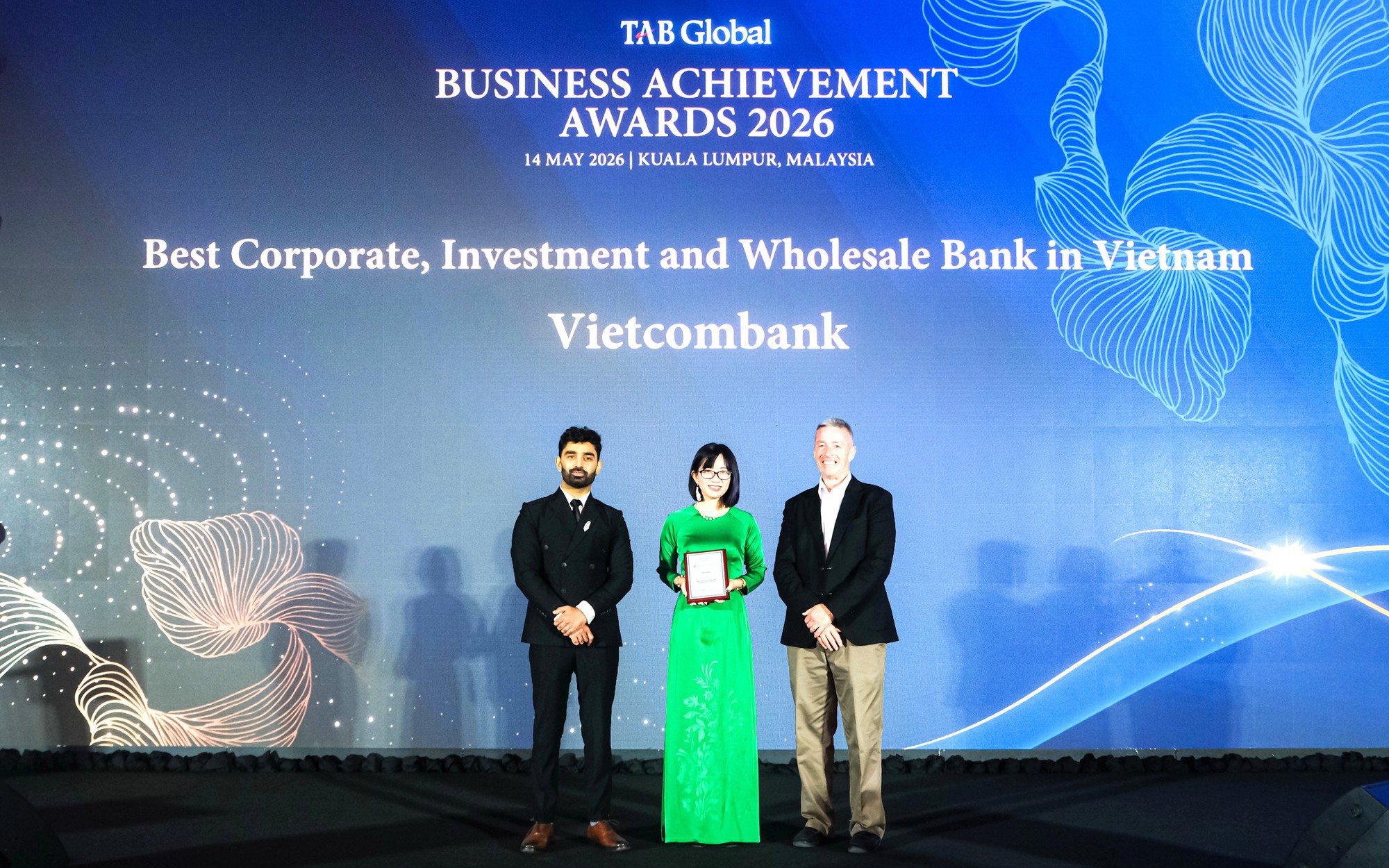 Vietcombank thắng lớn với 7 giải thưởng quốc tế tại The Asian Banker 2026