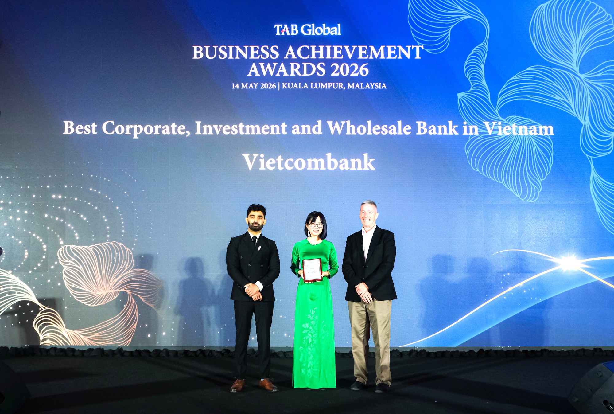 Vietcombank thắng lớn với 7 giải thưởng quốc tế tại The Asian Banker 2026- Ảnh 1. Vietcombank thắng lớn với 7 giải thưởng quốc tế tại The Asian Banker 2026- Ảnh 1.