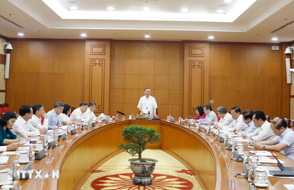 Tổng Bí thư, Chủ tịch nước Tô Lâm: Từ nay đến 2030, nhà ở cho thuê phải được xác định là trụ cột chiến lược- Ảnh 1.