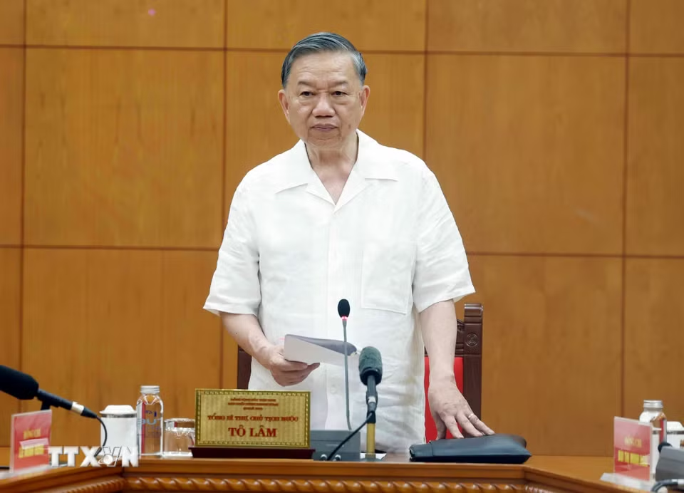Tổng Bí thư, Chủ tịch nước Tô Lâm: Từ nay đến 2030, nhà ở cho thuê phải được xác định là trụ cột chiến lược- Ảnh 7.