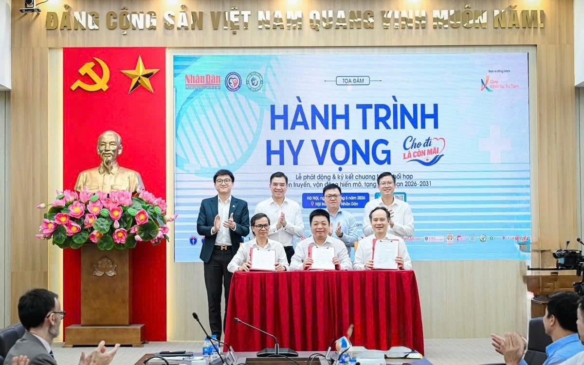 Ghép tạng Việt Nam tiệm cận khu vực, nhưng vẫn 'khát' nguồn hiến tặng