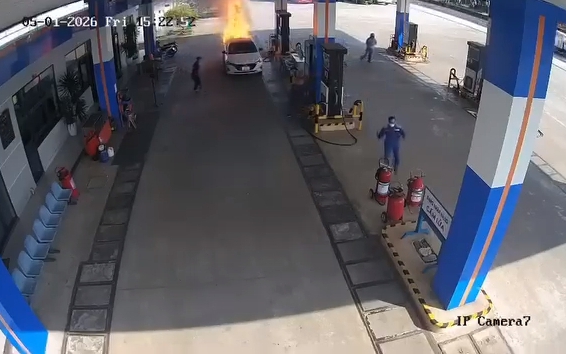 Xác định nguyên nhân ban đầu vụ cháy ô tô tại cây xăng khiến 2 người tử vong ở Đà Nẵng