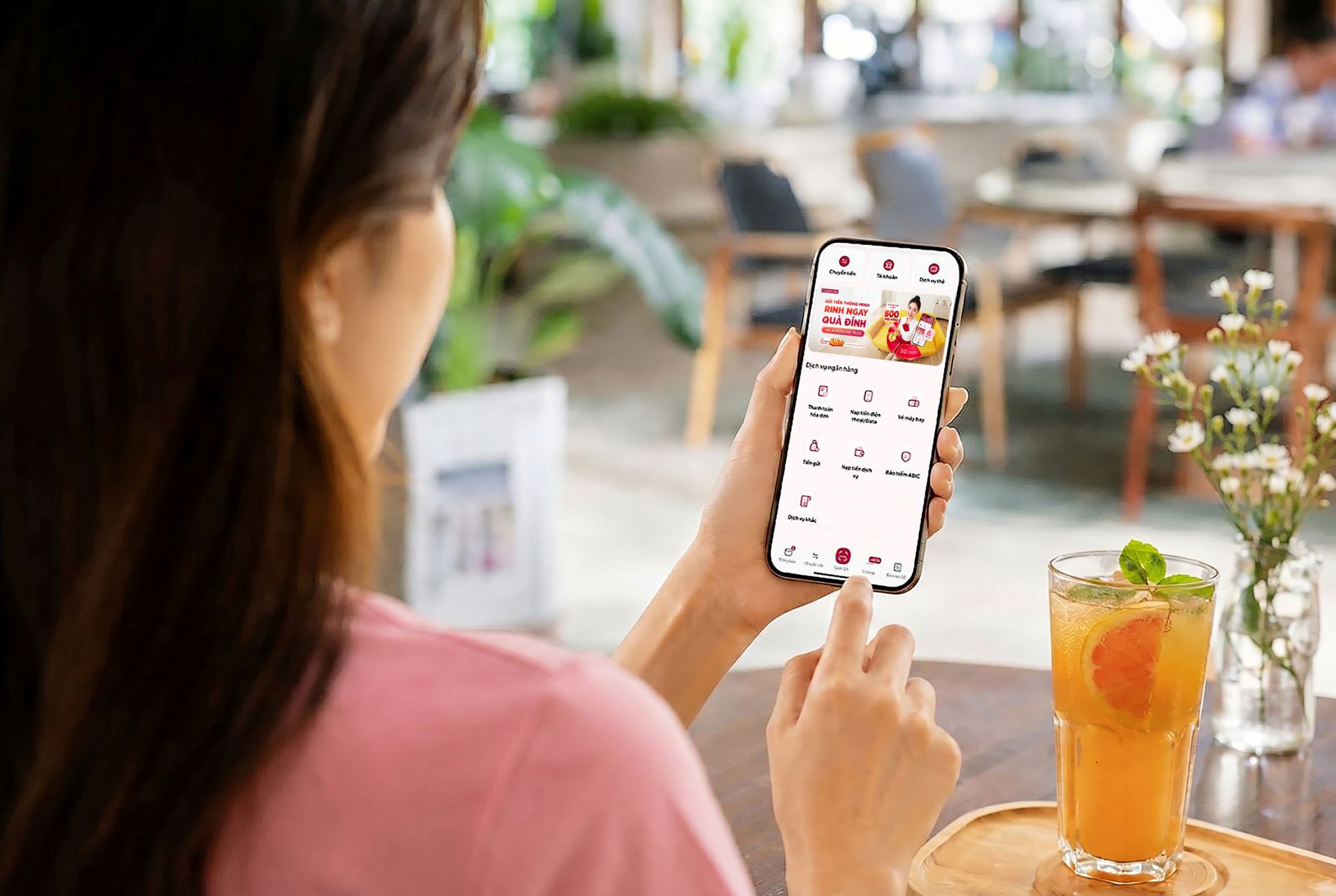 Gửi tiền online trên Agribank Plus, nhận quà tới 500 triệu đồng- Ảnh 2.