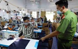 Phạm nhân được học văn hóa, học nghề và cấp chứng chỉ đào tạo nghề