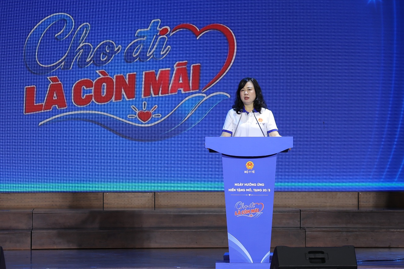 Mở rộng mạng lưới tư vấn hiến tạng tại tất cả bệnh viện có hồi sức cấp cứu- Ảnh 1.