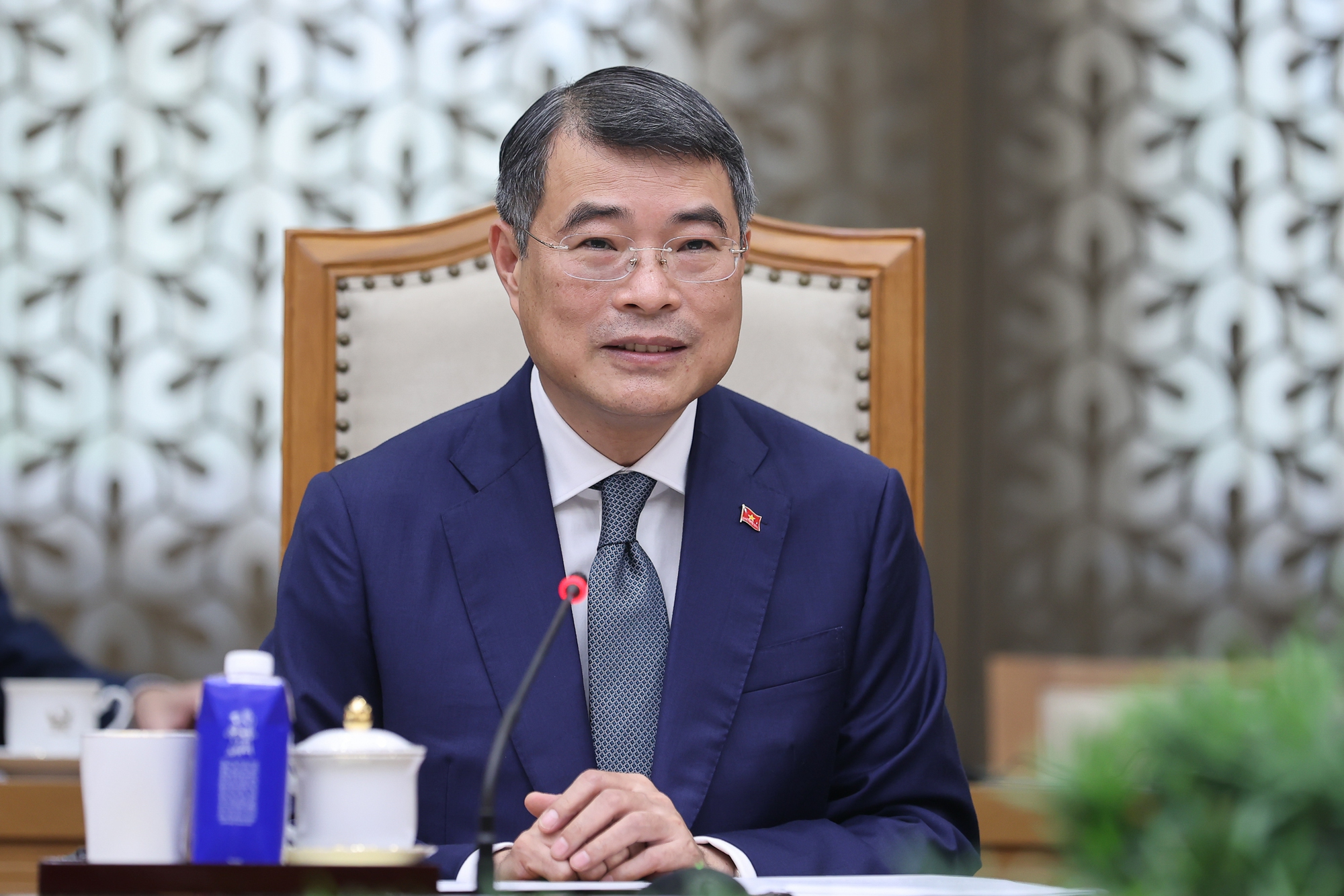 Thủ tướng Lê Minh Hưng tiếp Đại sứ Triều Tiên Ri Sung Guk- Ảnh 2.