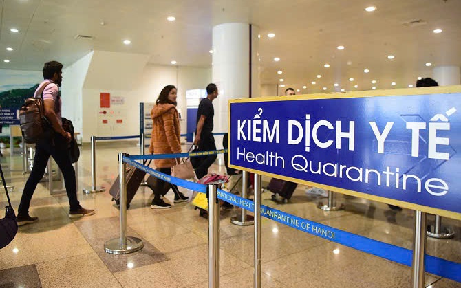 Kiểm dịch y tế đối với người nhập cảnh, xuất cảnh, quá cảnh