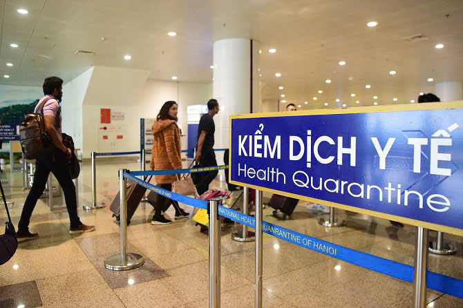 Kiểm dịch y tế đối với người nhập cảnh, xuất cảnh, quá cảnh- Ảnh 1. Kiểm dịch y tế đối với người nhập cảnh, xuất cảnh, quá cảnh- Ảnh 1.