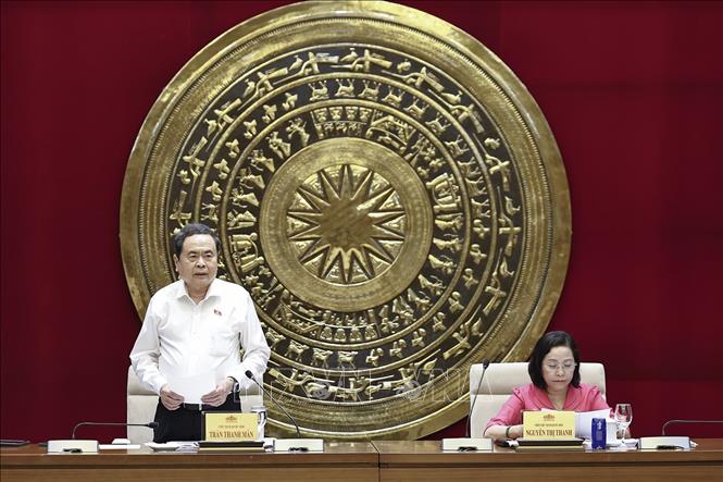 Chủ tịch Quốc hội: Công tác đại biểu phải thực chất hơn, chuyên nghiệp hơn- Ảnh 2. Chủ tịch Quốc hội: Công tác đại biểu phải thực chất hơn, chuyên nghiệp hơn- Ảnh 2.