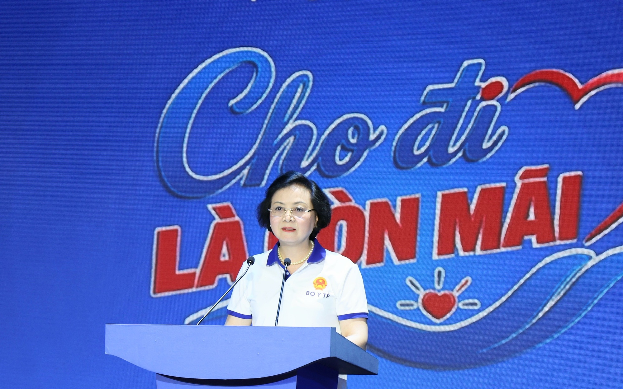 Phó Thủ tướng Phạm Thị Thanh Trà chia sẻ câu chuyện xúc động, trực tiếp đăng ký hiến mô, tạng