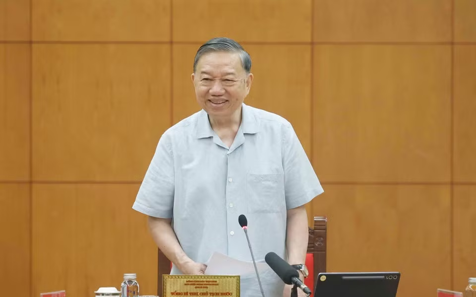 Tổng Bí thư, Chủ tịch nước Tô Lâm: Hoàn thiện đề án về phát triển công nghệ lượng tử mang tầm chiến lược