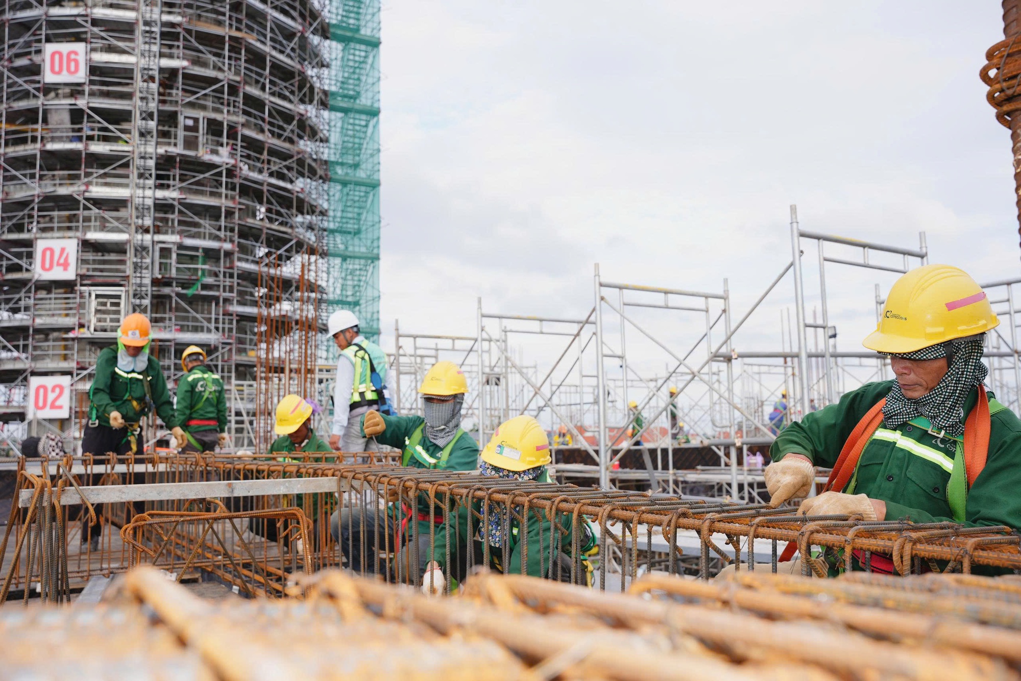Cảng hàng không quốc tế Gia Bình: Cú hích hạ tầng chiến lược và cam kết đồng hành của Coteccons- Ảnh 3.