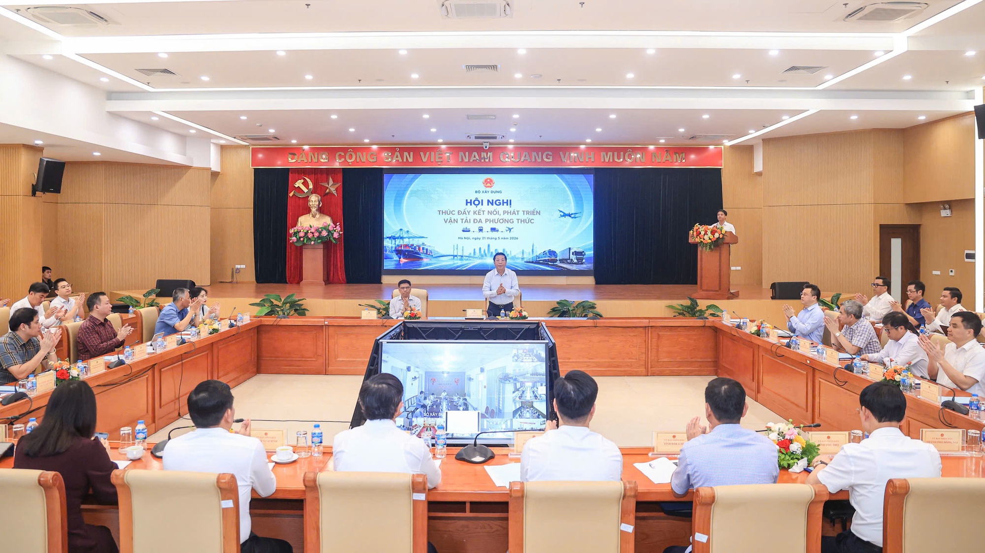 Tỷ trọng chưa đến 10%, vận tải đa phương thức cần lời giải nào?- Ảnh 1.