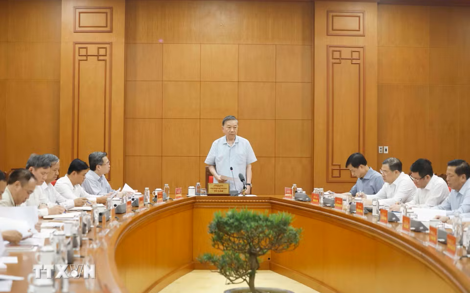 Tổng Bí thư, Chủ tịch nước Tô Lâm: Phát triển công nghiệp vật liệu theo hướng xanh, bền vững, tự chủ