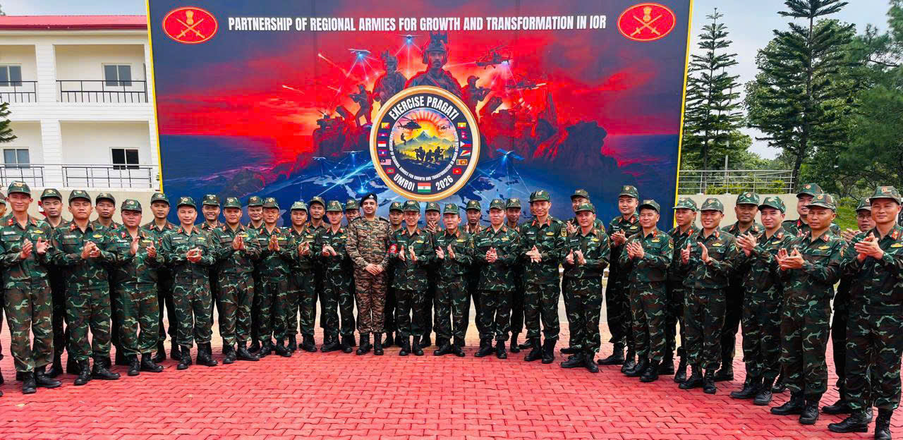 Việt Nam tham gia diễn tập đa phương gìn giữ hòa bình tại Ấn Độ- Ảnh 1.