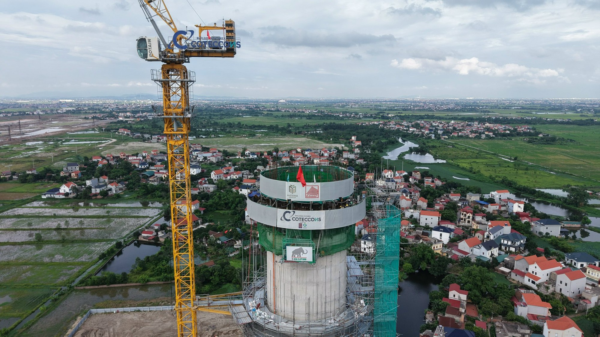 Cảng hàng không quốc tế Gia Bình: Cú hích hạ tầng chiến lược và cam kết đồng hành của Coteccons- Ảnh 2.