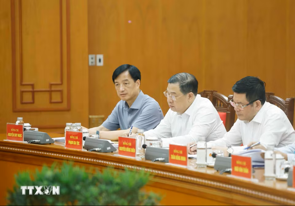 Tổng Bí thư, Chủ tịch nước Tô Lâm: Phát triển công nghiệp vật liệu theo hướng xanh, bền vững, tự chủ- Ảnh 3. Tổng Bí thư, Chủ tịch nước Tô Lâm: Phát triển công nghiệp vật liệu theo hướng xanh, bền vững, tự chủ- Ảnh 3.