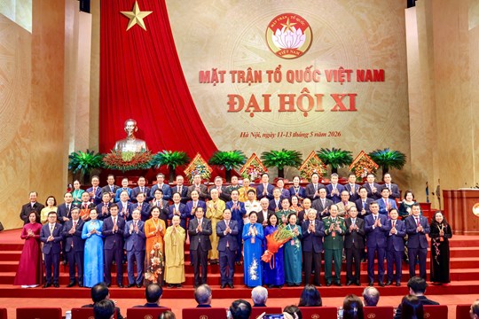 Danh sách Ủy viên Đoàn Chủ tịch Ủy ban Trung ương Mặt trận Tổ quốc Việt Nam khóa XI, nhiệm kỳ 2026-2031- Ảnh 1.