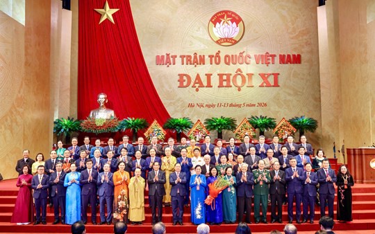 Danh sách Ủy viên Đoàn Chủ tịch Ủy ban Trung ương Mặt trận Tổ quốc Việt Nam khóa XI, nhiệm kỳ 2026-2031