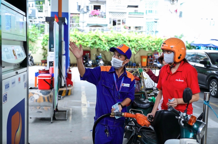 Điều chỉnh giá xăng dầu từ 15h ngày 21/5- Ảnh 1. Điều chỉnh giá xăng dầu từ 15h ngày 21/5- Ảnh 1.