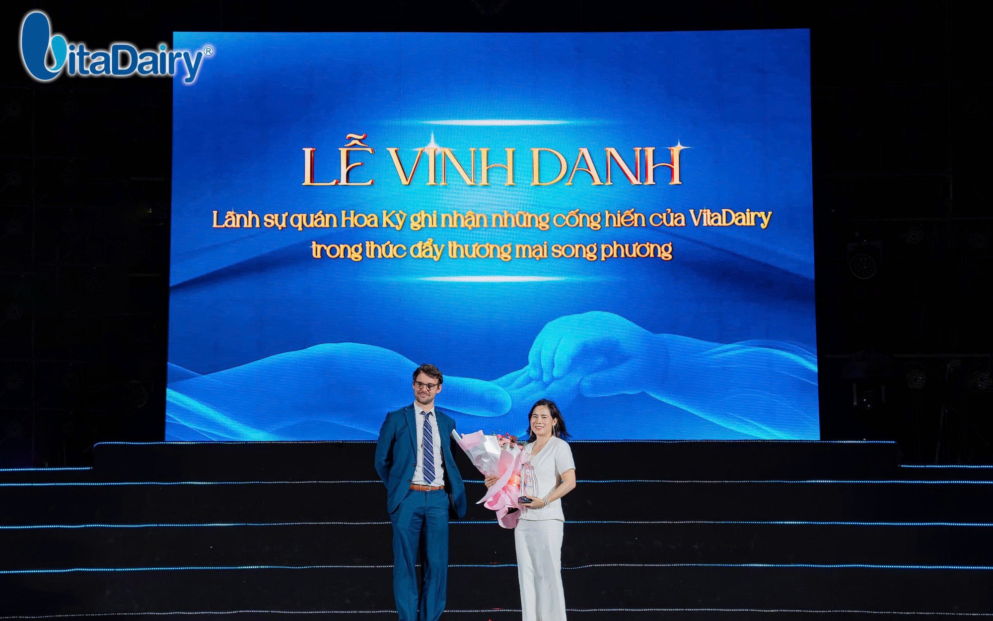 VitaDairy được vinh danh về cống hiến trong hợp tác song phương Hoa Kỳ - Việt Nam