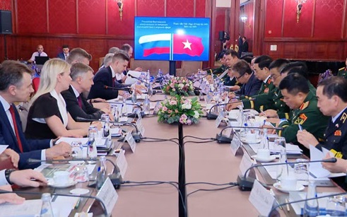 Việt Nam, Liên bang Nga đồng chủ trì Phiên họp tham vấn lần thứ hai trong lĩnh vực biển