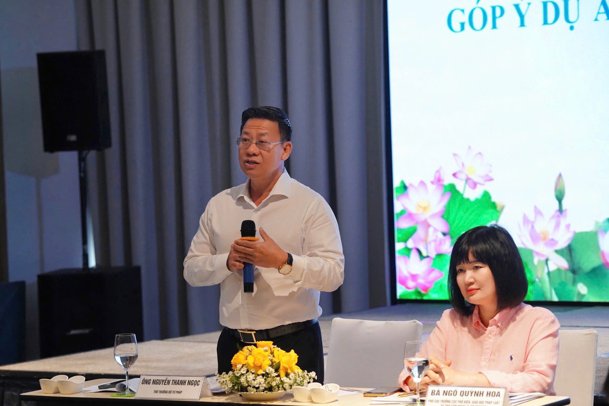 Sửa đổi Luật Hòa giải ở cơ sở phù hợp mô hình chính quyền địa phương 2 cấp- Ảnh 1.