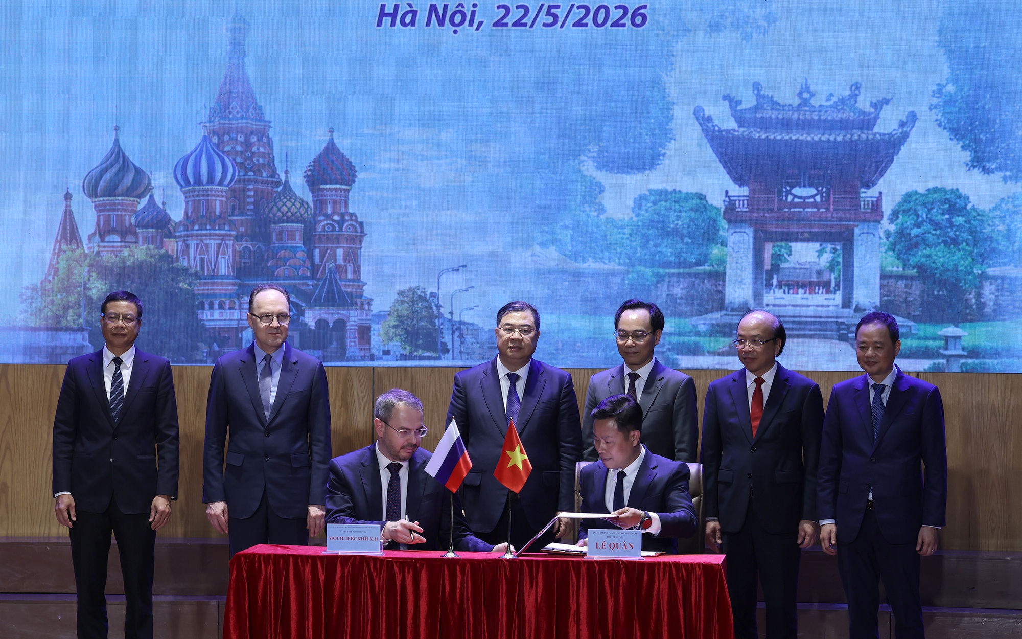 Phó Thủ tướng Thường trực Phạm Gia Túc: Mở rộng hợp tác đào tạo, nghiên cứu khoa học giữa các trường đại học Việt Nam và Liên bang Nga