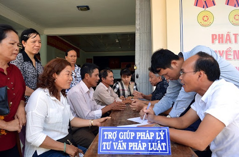 Tạo thuận lợi cho người dân tiếp cận dịch vụ trợ giúp pháp lý một cách kịp thời, chất lượng- Ảnh 1.
