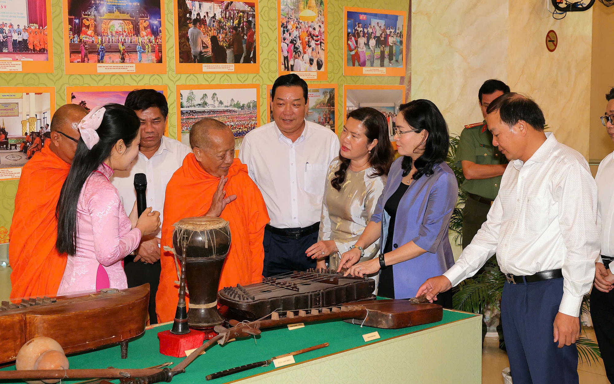Giữ hồn văn hóa Khmer giữa dòng chảy hiện đại
