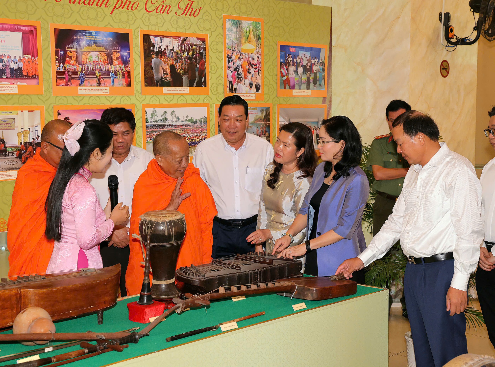 Giữ hồn văn hóa Khmer giữa dòng chảy hiện đại- Ảnh 1. Giữ hồn văn hóa Khmer giữa dòng chảy hiện đại- Ảnh 1.